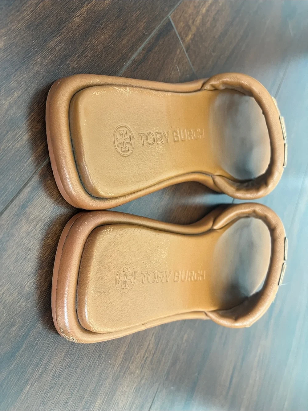 Tory Burch Double-T Sport Slide Sandals